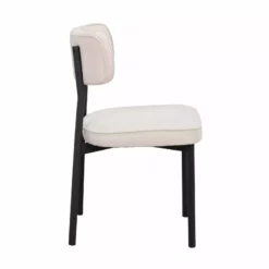 Rowico AB PAISLEY Tuoli -Myynti Säilytyskalusteet Paisley tuoli beige musta 120697 2