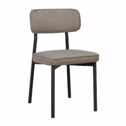 Rowico AB PAISLEY Tuoli -Myynti Säilytyskalusteet Paisley tuoli ruskea musta 120698 1