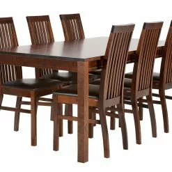 Pohjanmaan Kaluste Oy PETRA Ruokapöytä 175 X 90 Cm -Myynti Säilytyskalusteet Petra rr 1 6 pahkina 1