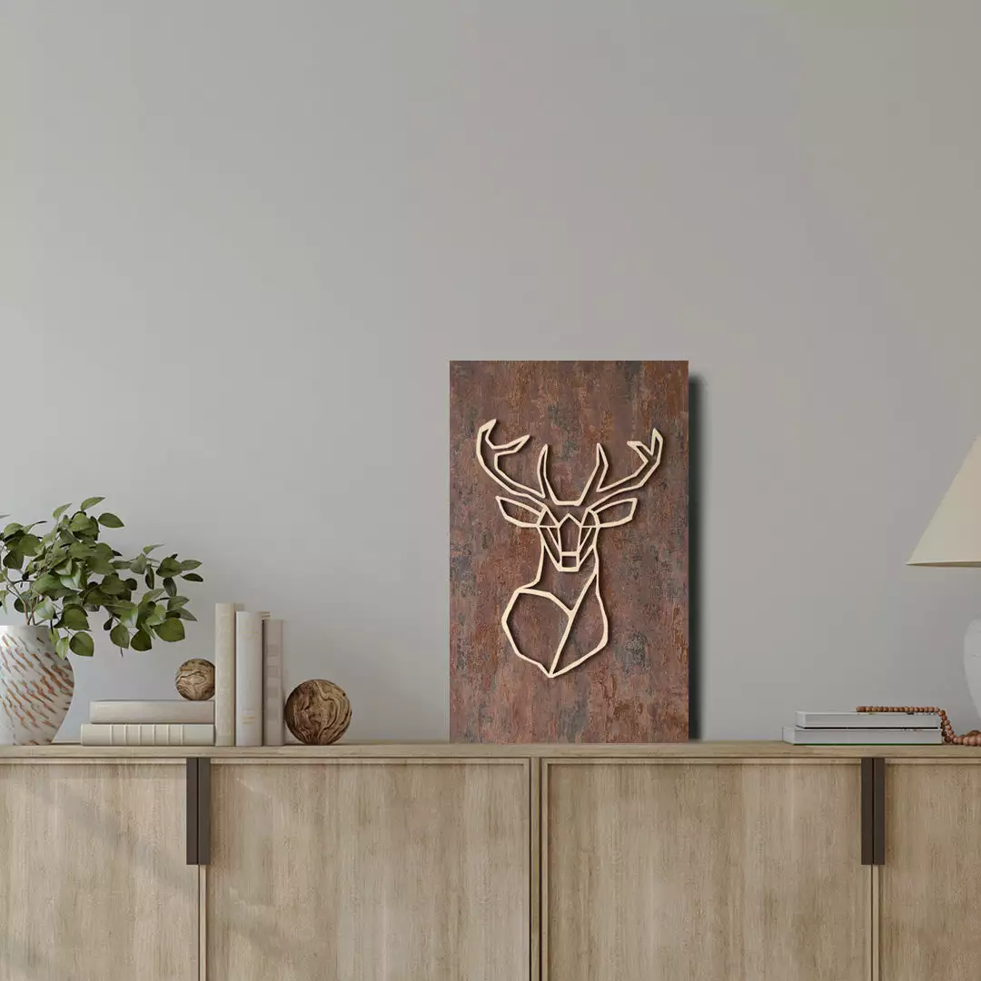 Havina By North Oy PEURA RUOSTE Sisustustaulu 37 X 57 Cm 3 Havina By North Oy PEURA RUOSTE Sisustustaulu 37 X 57 Cm - Image 3