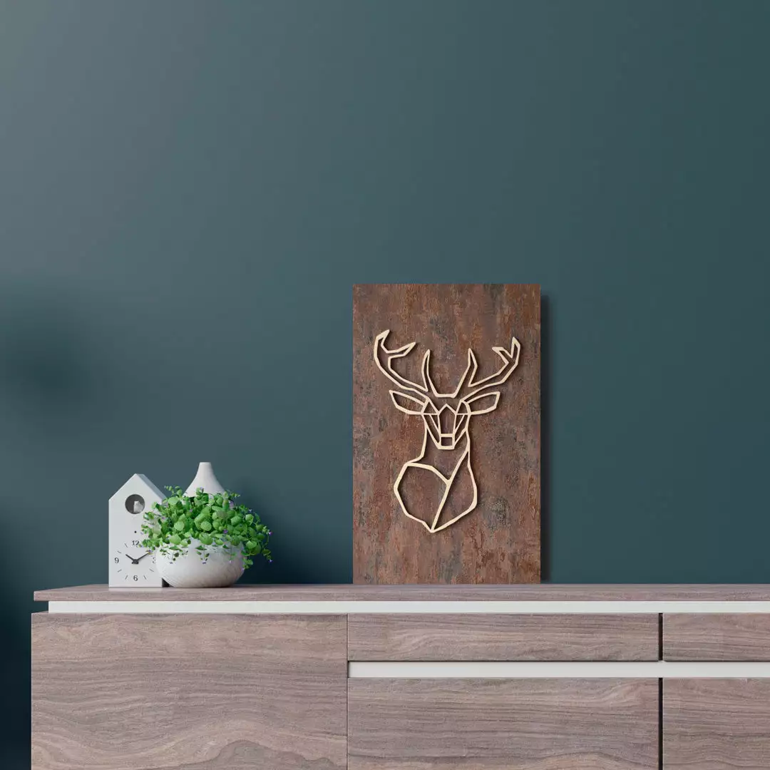 Havina By North Oy PEURA RUOSTE Sisustustaulu 37 X 57 Cm 5 Havina By North Oy PEURA RUOSTE Sisustustaulu 37 X 57 Cm - Image 5