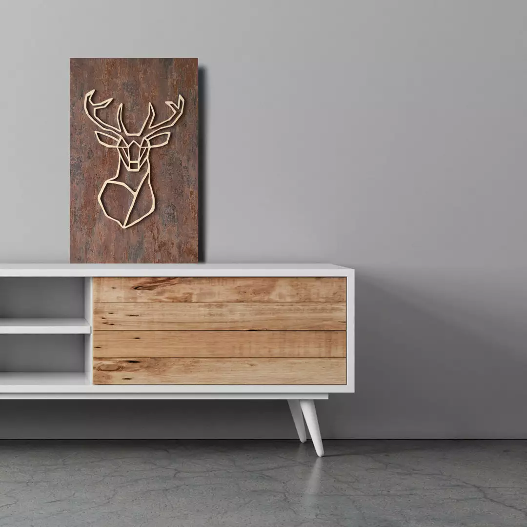 Havina By North Oy PEURA RUOSTE Sisustustaulu 37 X 57 Cm 4 Havina By North Oy PEURA RUOSTE Sisustustaulu 37 X 57 Cm - Image 4