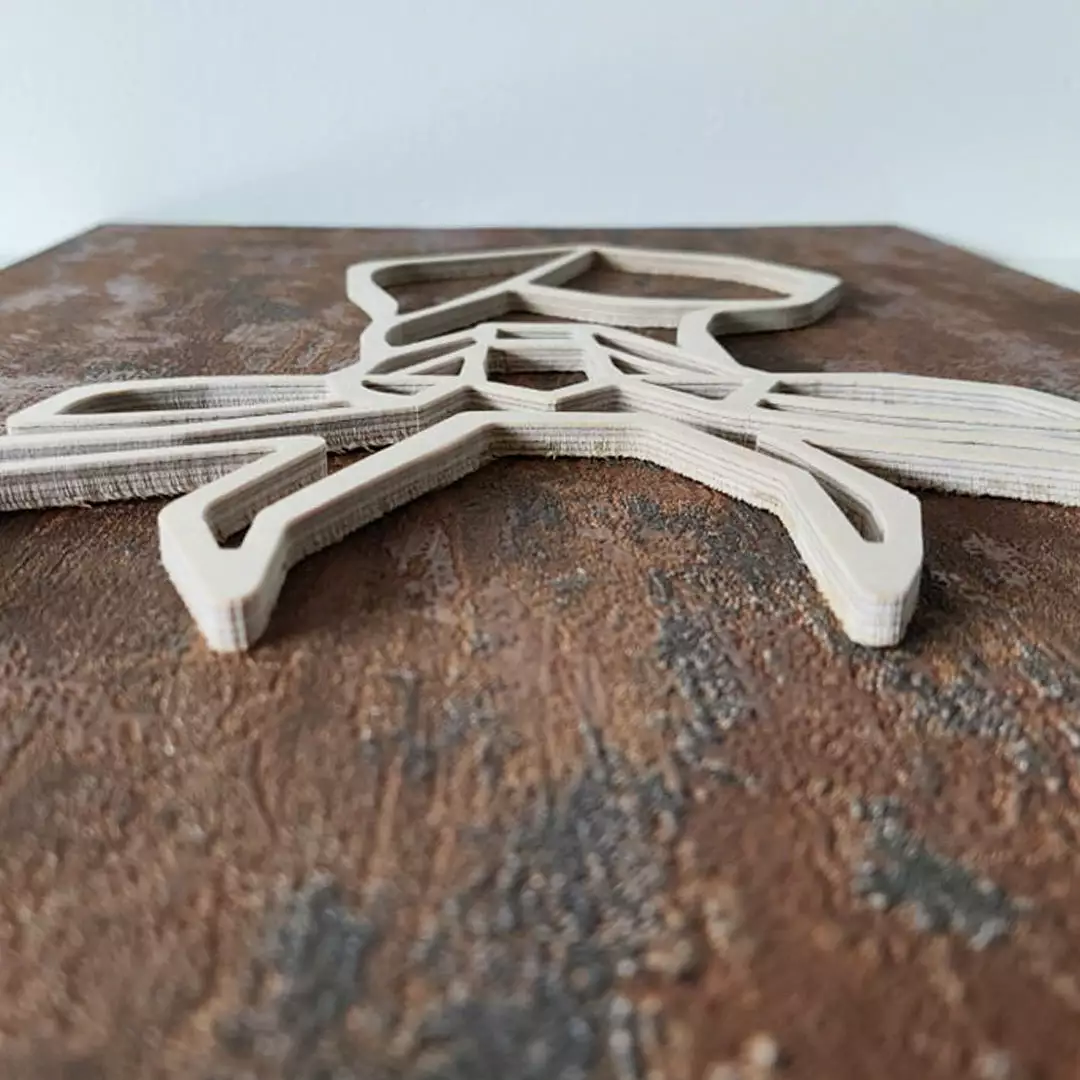 Havina By North Oy PEURA RUOSTE Sisustustaulu 37 X 57 Cm 2 Havina By North Oy PEURA RUOSTE Sisustustaulu 37 X 57 Cm - Image 2