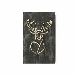 Havina By North Oy PEURA VUOLUKIVI Sisustustaulu 37 X 57 Cm