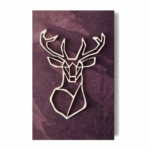 Havina By North Oy PEURA PUNAJUURI Akustiikkataulu 36 X 56 Cm 8 Havina By North Oy PEURA PUNAJUURI Akustiikkataulu 36 X 56 Cm -Myynti Säilytyskalusteet Peura akustiikkataulu punajuuri 1