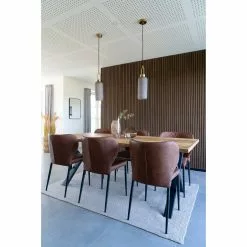 House Nordic ApS PISA Tuoli Pinottava 42 House Nordic ApS PISA Tuoli Pinottava -Myynti Säilytyskalusteet Pisa tuoli ruskea miljoo