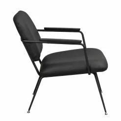 Rowico AB PRESCOTT Nojatuoli Nahkaverhoilulla 12 Rowico AB PRESCOTT Nojatuoli Nahkaverhoilulla -Myynti Säilytyskalusteet Prescott tuoli musta 120110 2