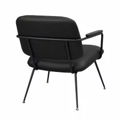 Rowico AB PRESCOTT Nojatuoli Nahkaverhoilulla 13 Rowico AB PRESCOTT Nojatuoli Nahkaverhoilulla -Myynti Säilytyskalusteet Prescott tuoli musta 120110 3