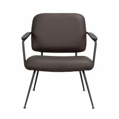 Rowico AB PRESCOTT Nojatuoli Nahkaverhoilulla 16 Rowico AB PRESCOTT Nojatuoli Nahkaverhoilulla -Myynti Säilytyskalusteet Presscott tuoli ruskea 120111