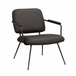 Rowico AB PRESCOTT Nojatuoli Nahkaverhoilulla 15 Rowico AB PRESCOTT Nojatuoli Nahkaverhoilulla -Myynti Säilytyskalusteet Presscott tuoli ruskea 120111 1