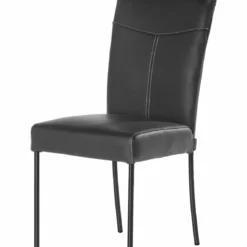 Pohjanmaan Kaluste Oy PYRY Tuoli -Myynti Säilytyskalusteet Pyry tuoli SoftAntique nahka musta efektitikkaus jpeg