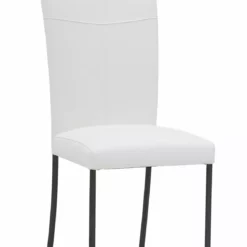 Pohjanmaan Kaluste Oy PYRY Tuoli -Myynti Säilytyskalusteet Pyry tuoli SoftAntique nahka valk 1 jpeg