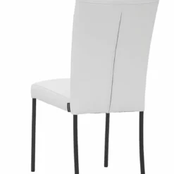 Pohjanmaan Kaluste Oy PYRY Tuoli -Myynti Säilytyskalusteet Pyry tuoli SoftAntique nahka valk 2 jpeg