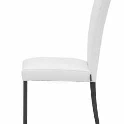 Pohjanmaan Kaluste Oy PYRY Tuoli -Myynti Säilytyskalusteet Pyry tuoli SoftAntique nahka valk 4 jpeg