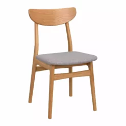 Rowico AB RODHAM Tuoli -Myynti Säilytyskalusteet Rodham tuoli tammi harmaa 120065 1