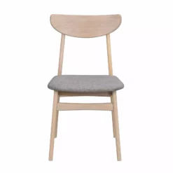 Rowico AB RODHAM Tuoli -Myynti Säilytyskalusteet Rodham tuoli valkotammi harmaa 120066