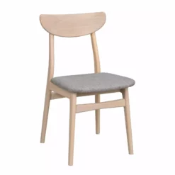 Rowico AB RODHAM Tuoli -Myynti Säilytyskalusteet Rodham tuoli valkotammi harmaa 120066 1