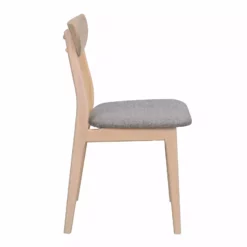 Rowico AB RODHAM Tuoli -Myynti Säilytyskalusteet Rodham tuoli valkotammi harmaa 120066 3