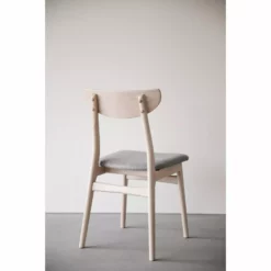 Rowico AB RODHAM Tuoli -Myynti Säilytyskalusteet Rodham tuoli valkotammi harmaa 120066 miljoo 2