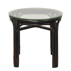 Eureka-import Oy ROSA Sohvapöytä Rottinki Pyöreä 50 Cm