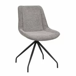 Rowico AB ROSSPORT Tuoli Pyörivä -Myynti Säilytyskalusteet Rosport tuoli 120084 harmaa kangas 1