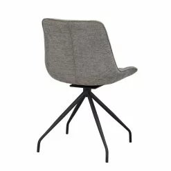 Rowico AB ROSSPORT Tuoli Pyörivä -Myynti Säilytyskalusteet Rosport tuoli 120084 harmaa kangas 3