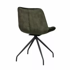 Rowico AB ROSSPORT Tuoli Pyörivä -Myynti Säilytyskalusteet Rosport tuoli vihrea sametti 120081 3