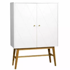 Rowico AB ROSSWOOD Kaappi 94 Cm 7 Rowico AB ROSSWOOD Kaappi 94 Cm -Myynti Säilytyskalusteet Rosswood lipastokaappi valkoinen 2