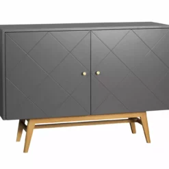 Rowico AB ROSSWOOD Senkki/kaappi 124 Cm