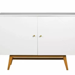 Rowico AB ROSSWOOD Senkki/kaappi 124 Cm -Myynti Säilytyskalusteet Rosswood senkki 124cm valkoinen 2