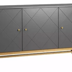 Rowico AB ROSSWOOD Senkki/kaappi 169 Cm 6 Rowico AB ROSSWOOD Senkki/kaappi 169 Cm -Myynti Säilytyskalusteet Rosswood senkki 169cm musta 1