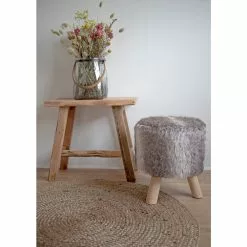 House Nordic ApS RUSTIC Penkki/jakkara 50 Cm -Myynti Säilytyskalusteet Rustic jakkara lv 4