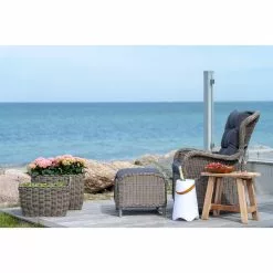 House Nordic ApS RUSTIC Penkki/jakkara 50 Cm -Myynti Säilytyskalusteet Rustic jakkara lv 6