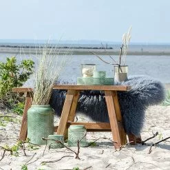 House Nordic ApS RUSTIC Penkki/jakkara 50 Cm -Myynti Säilytyskalusteet Rustic penkki milj 2