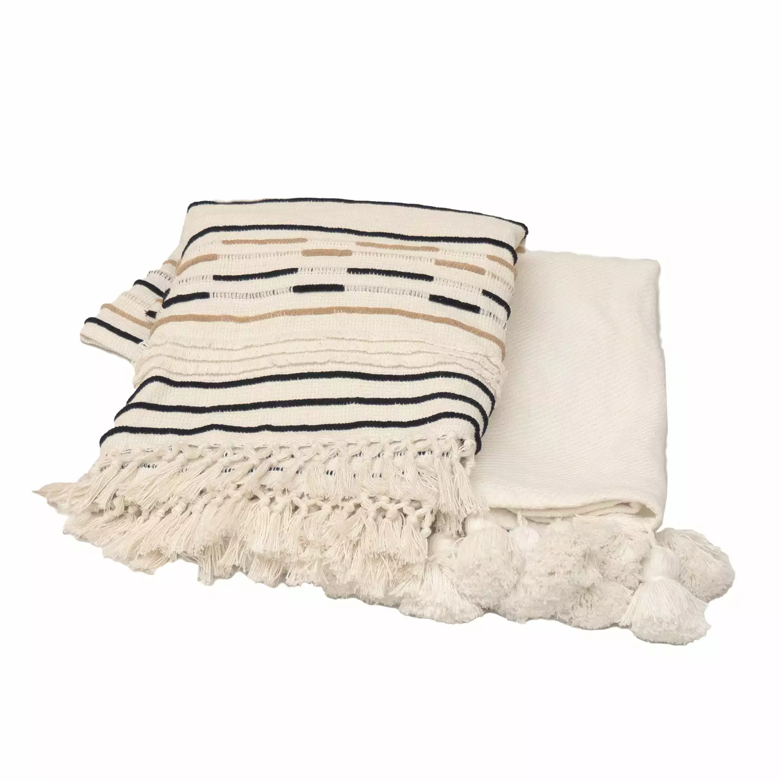 Mattokymppi Oy SÄVEL RAITA Torkkupeitto 2 Mattokymppi Oy SÄVEL RAITA Torkkupeitto - Image 2