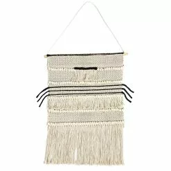 Mattokymppi Oy MATTOKYMPPI Seinävaate 50 X 70 Cm -Myynti Säilytyskalusteet Seinavaate luonnonvalkoinen musta