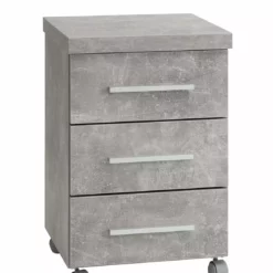 Leo-Matti Ojala Oy SHAPE Laatikosto 39 Cm -Myynti Säilytyskalusteet Shape laatikosto betoni