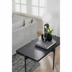 Rowico AB SHELTON Sohvapöytä 95 X 50 Cm -Myynti Säilytyskalusteet Shelton sp musta milj2