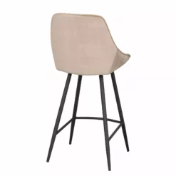 Rowico AB SIERRA Baarituoli Samettiverhoilulla -Myynti Säilytyskalusteet Sierra baarituoli beige 3