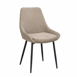 Rowico AB SIERRA Tuoli Kangasverhoilulla -Myynti Säilytyskalusteet Sierra tuoli beige 110487