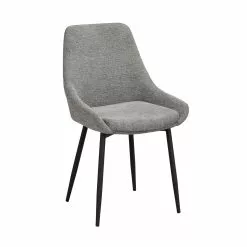 Rowico AB SIERRA Tuoli Kangasverhoilulla -Myynti Säilytyskalusteet Sierra tuoli harmaa 110486