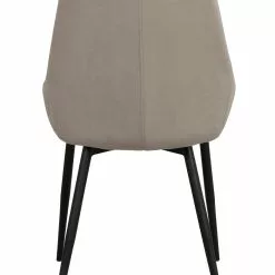 Rowico AB SIERRA Tuoli Samettiverhoilulla -Myynti Säilytyskalusteet Sierra tuoli harmaa 5