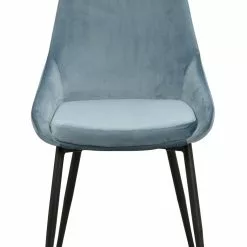 Rowico AB SIERRA Tuoli Samettiverhoilulla -Myynti Säilytyskalusteet Sierra tuoli sininen 1