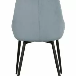 Rowico AB SIERRA Tuoli Samettiverhoilulla -Myynti Säilytyskalusteet Sierra tuoli sininen 5