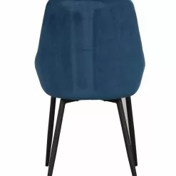 Rowico AB SIERRA Tuoli Samettiverhoilulla -Myynti Säilytyskalusteet Sierra tuoli tummansininen 5