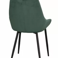 Rowico AB SIERRA Tuoli Samettiverhoilulla -Myynti Säilytyskalusteet Sierra tuoli vihrea 4