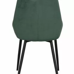 Rowico AB SIERRA Tuoli Samettiverhoilulla -Myynti Säilytyskalusteet Sierra tuoli vihrea 5