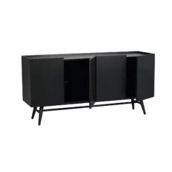 Rowico AB SPRINGDALE Senkki 160 Cm -Myynti Säilytyskalusteet Springdale senkki musta 119737 3