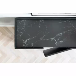 Rowico AB SPRINGDALE Senkki 160 Cm -Myynti Säilytyskalusteet Springdale senkki musta 119737 detalj