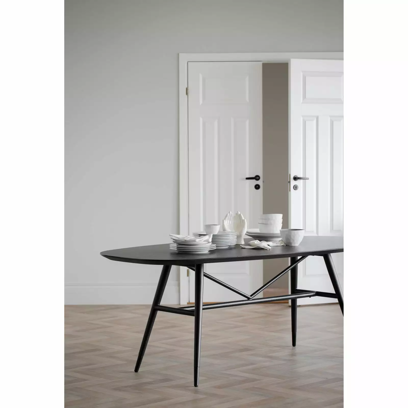 Rowico AB SPRINGDALE Ruokapöytä Ovaali 200 X 98 Cm 4 Rowico AB SPRINGDALE Ruokapöytä Ovaali 200 X 98 Cm - Image 4